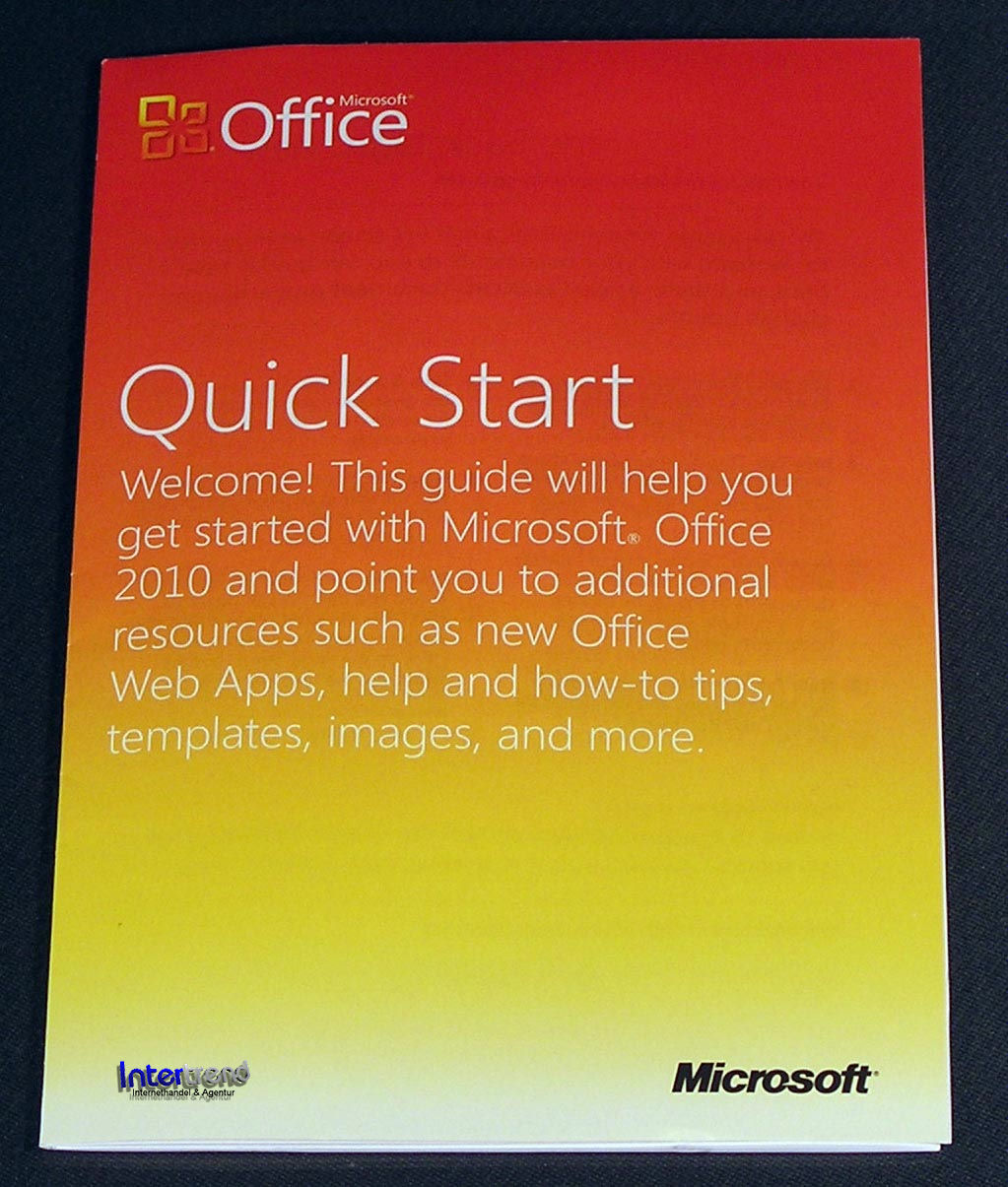 what is in microsoft office 2010 home and student